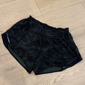 lululemon athletica Dark Camouflage Athletic Shorts